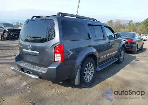 2011 Nissan Pathfinder Le из США, поврежденный, VIN 5N1AR1NB9BC608378